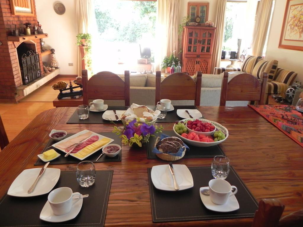 Catorceonce Bed & Breakfast Talca (Maule) Bagian luar foto